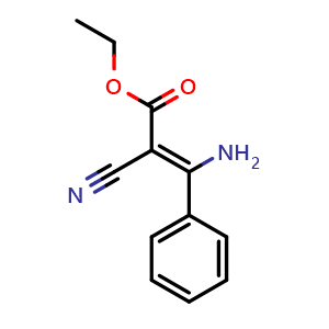 Chemical structure of Phenamacril , CAS 39491-78-6, AChemBlock Y227481