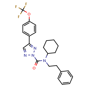 Chemical structure of KLH45 , CAS 1632236-44-2, AChemBlock Y227485