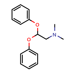 Chemical structure of Medifoxamine , CAS 32359-34-5, AChemBlock Y227491