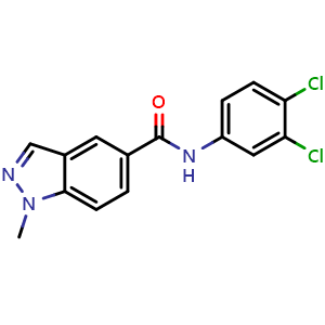 Chemical structure of PSB-1491 , CAS 1619884-67-1, AChemBlock Y227503