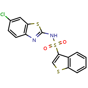 Chemical structure of RS1-PDK1 inhibitor , CAS 1643958-85-3, AChemBlock Y227509