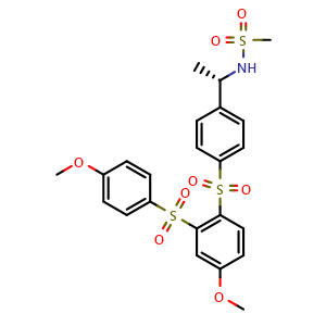 Chemical structure of SCH-336 , CAS 447459-51-0, AChemBlock Y227510