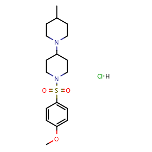 Chemical structure of TASIN-1 Hydrochloride , CAS 1678515-13-3, AChemBlock Y227515