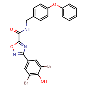 Chemical structure of IOWH-032 , CAS 1191252-49-9, AChemBlock Y227517