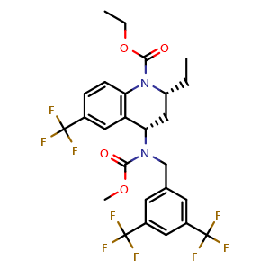 Chemical structure of Torcetrapib , CAS 262352-17-0, AChemBlock Y227529