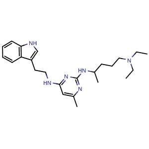 Chemical structure of AZA197 , CAS 1249398-09-1, AChemBlock Y227536