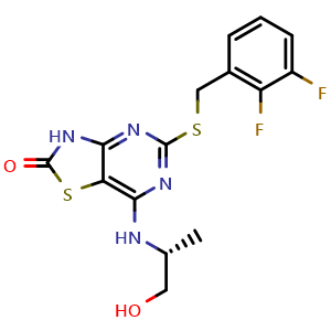 Chemical structure of AZD8309 , CAS 333742-48-6, AChemBlock Y227537