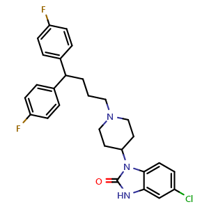 Chemical structure of Clopimozide , CAS 53179-12-7, AChemBlock Y227543