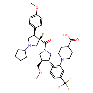Chemical structure of Dersimelagon , CAS 1835256-48-8, AChemBlock Y227547