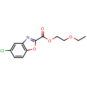 Chemical structure of Eclazolast , CAS 80263-73-6, AChemBlock Y227550