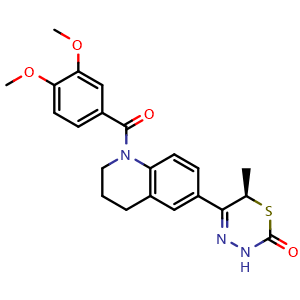 Chemical structure of EMD57033 , CAS 147527-31-9, AChemBlock Y227551