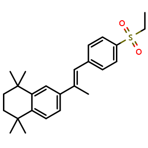 Chemical structure of Etarotene , CAS 87719-32-2, AChemBlock Y227552