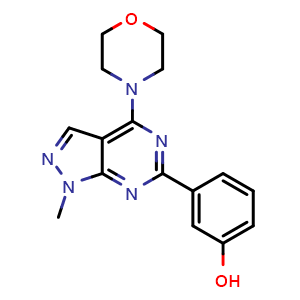 Chemical structure of ETP-45658 , CAS 1198357-79-7, AChemBlock Y227553