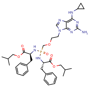 Chemical structure of GS-9191 , CAS 859209-84-0, AChemBlock Y227554