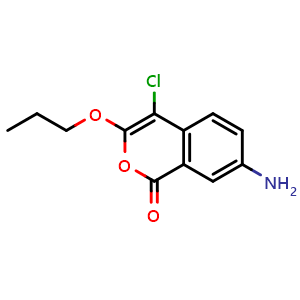 Chemical structure of JCP174 , CAS 126062-19-9, AChemBlock Y227561