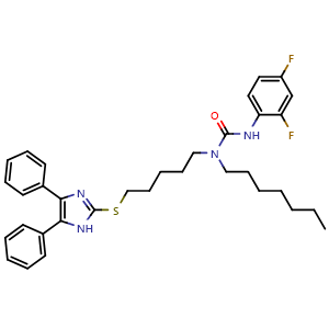 Chemical structure of Lecimibide , CAS 130804-35-2, AChemBlock Y227563