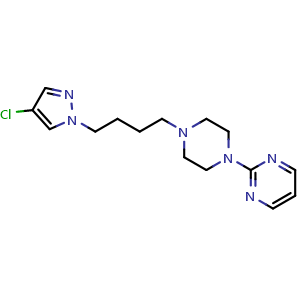 Chemical structure of Lesopitron , CAS 132449-46-8, AChemBlock Y227564