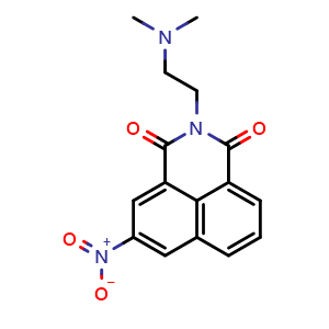 Chemical structure of Mitonafide , CAS 54824-17-8, AChemBlock Y227565