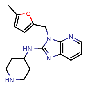 Chemical structure of Noberastine , CAS 110588-56-2, AChemBlock Y227571