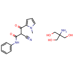 Chemical structure of Prinomide tromethamine , CAS 109636-76-2, AChemBlock Y227577