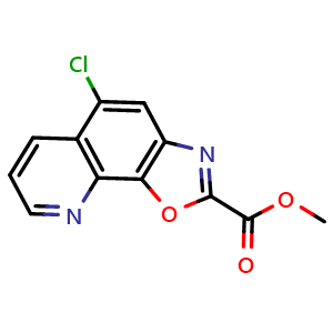 Chemical structure of Quazolast , CAS 86048-40-0, AChemBlock Y227578