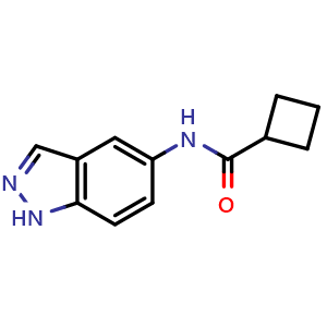 Chemical structure of Rhodblock 6 , CAS 886625-06-5, AChemBlock Y227581