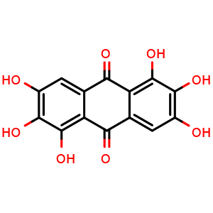Chemical structure of Rufigallol , CAS 82-12-2, AChemBlock Y227583