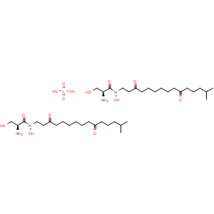 Lipoxamycin hemisulfate