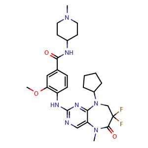 Chemical structure of Ro3280 , CAS 1062243-51-9, AChemBlock Y227592