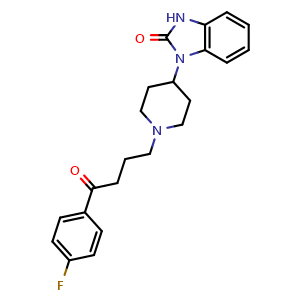 Chemical structure of Benperidol , CAS 2062-84-2, AChemBlock Y227593
