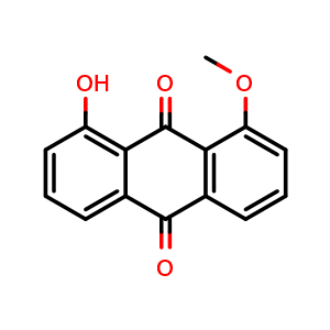 Chemical structure of 6PGD-IN-S3 , CAS 5539-66-2, AChemBlock Y227596