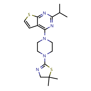 Chemical structure of MI-3 , CAS 1271738-59-0, AChemBlock Y227599