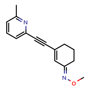Chemical structure of ABP688 , CAS 924298-51-1, AChemBlock Y227600