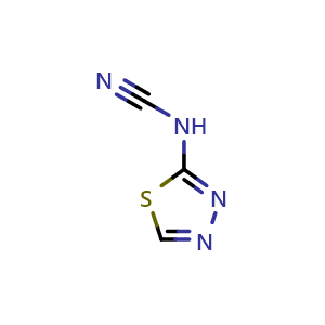 Chemical structure of Amitivir , CAS 111393-84-1, AChemBlock Y227606