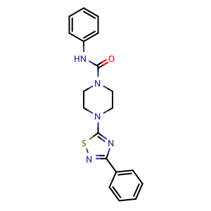Chemical structure of JNJ-1661010 , CAS 681136-29-8, AChemBlock Y227622