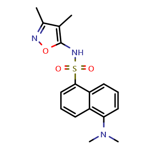 Chemical structure of BMS 182874 , CAS 153042-42-3, AChemBlock Y227623