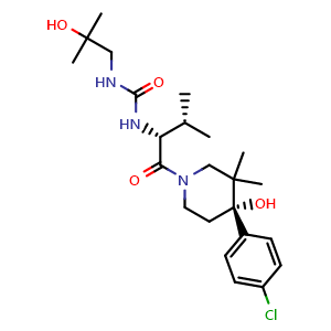 Chemical structure of BMS-817399 , CAS 1202400-18-7, AChemBlock Y227625