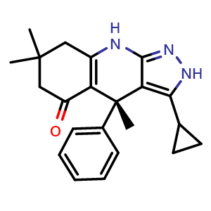 Chemical structure of BRD0209 , CAS 1597439-87-6, AChemBlock Y227628