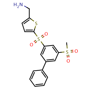 Chemical structure of CCT365623 , CAS 2126134-01-6, AChemBlock Y227629