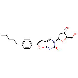 Chemical structure of CF-1743 , CAS 319425-66-6, AChemBlock Y227632