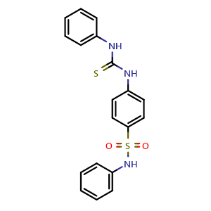 Chemical structure of LED209 , CAS 245342-14-7, AChemBlock Y227635