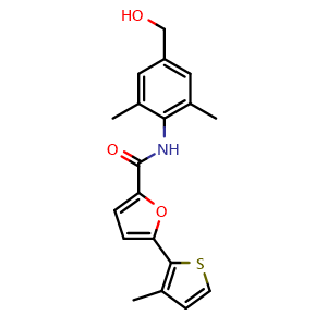 Chemical structure of CYM50374 , CAS 1314212-81-1, AChemBlock Y227641