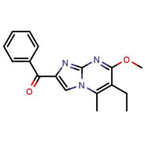 Chemical structure of Divaplon , CAS 90808-12-1, AChemBlock Y227647
