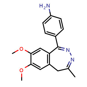 Chemical structure of DN401 , CAS 2135749-60-7, AChemBlock Y227648