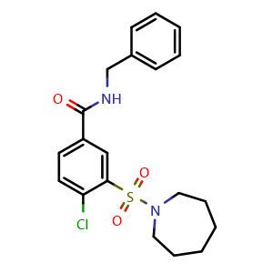 Chemical structure of DVR-01 , CAS 330461-34-2, AChemBlock Y227651