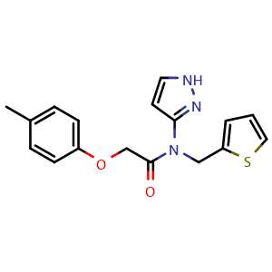 Chemical structure of FEMA-4809 , CAS 1374760-95-8, AChemBlock Y227658