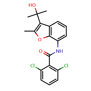 Chemical structure of FR-167356 , CAS 174185-16-1, AChemBlock Y227662