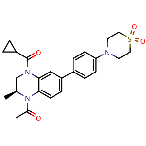 Chemical structure of FT001 , CAS 1778655-51-8, AChemBlock Y227663
