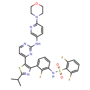 Chemical structure of GSK2008607 , CAS 1244644-50-5, AChemBlock Y227671
