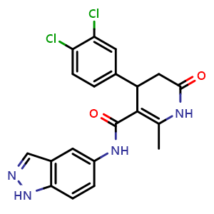 Chemical structure of GSK299115A , CAS 864082-35-9, AChemBlock Y227673